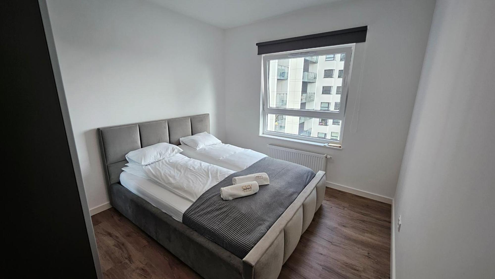 Apartament Bulgarska 60M2-3 Pokoje-Piekny Widok-13 Pietro 24H Check In Poznań Exterior foto